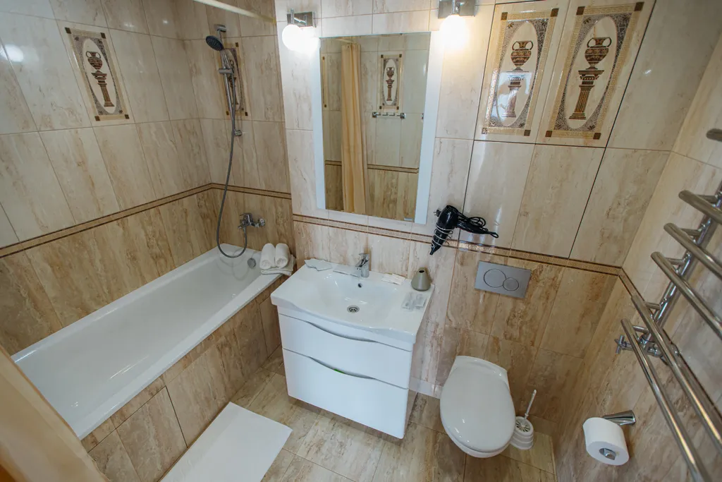 Апартаменты в элитном доме в центре города