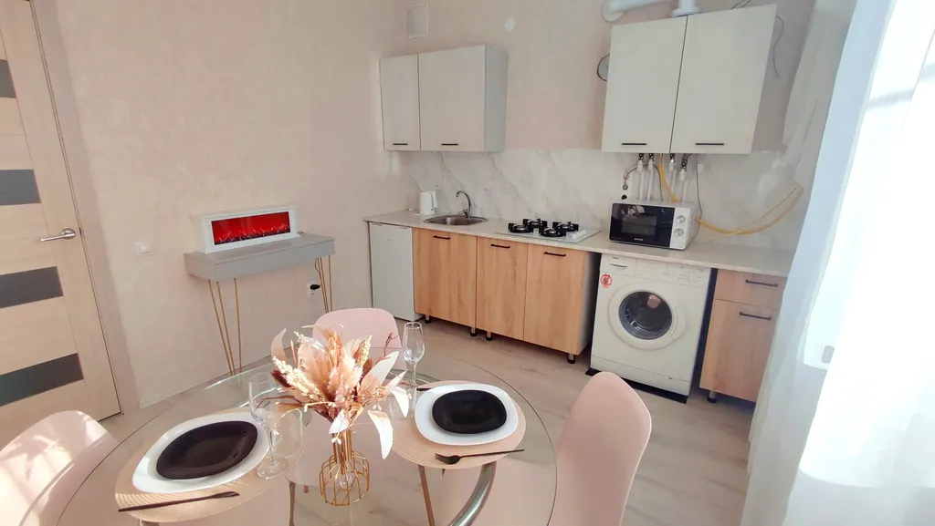 Новая квартира с камином