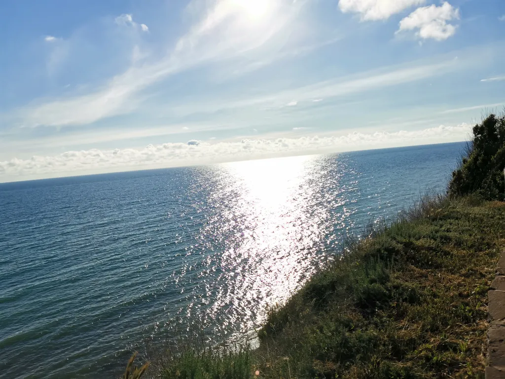 Квартира у самого моря и можжевеловой рощи