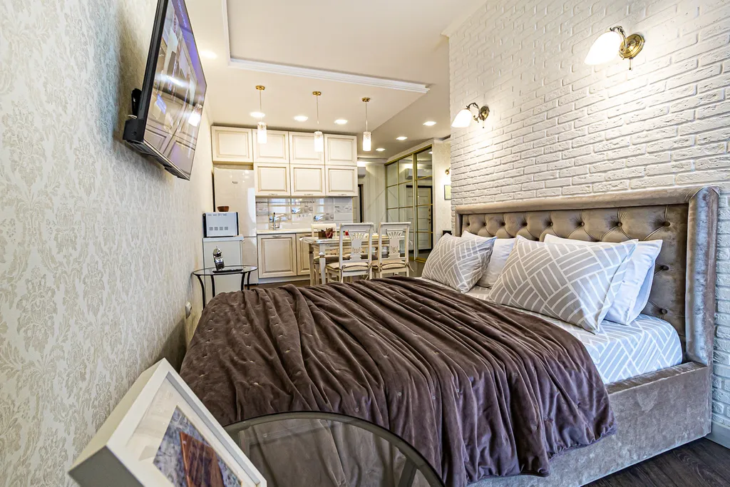 Квартира Шикарная квартира с витражным остеклением — Краснодар