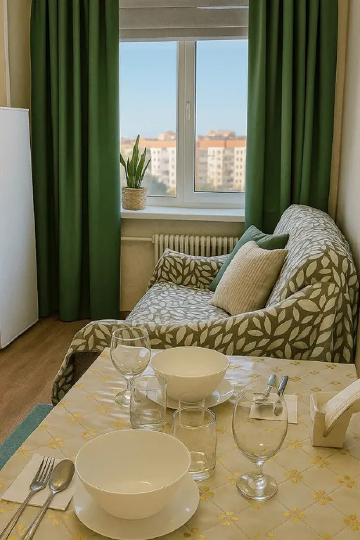 2-х комнатная квартира на Пархоменко