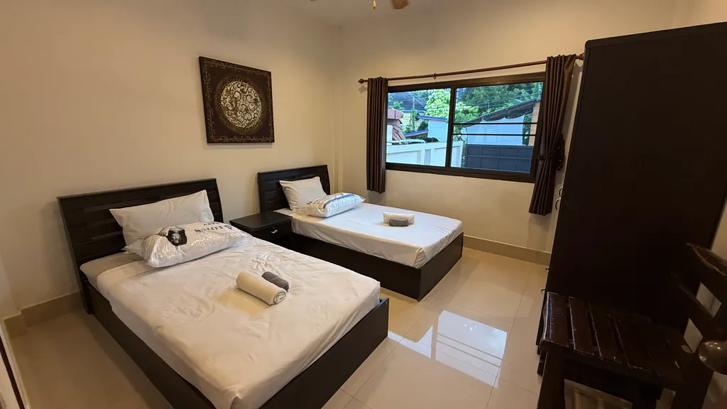 Вилла с собственным бассейном с 2 спальнями