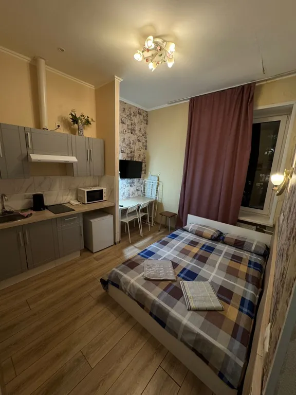 Квартира Квартира Уютная студия на Щелковской — Москва