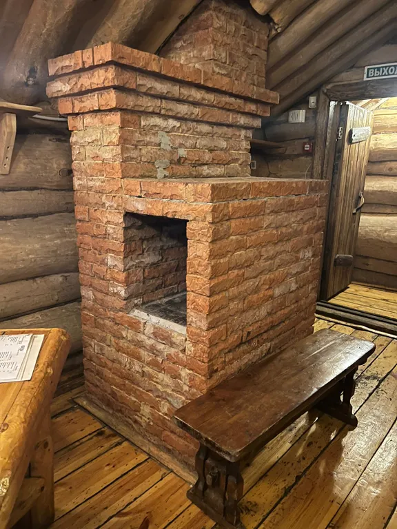 Изба в русском стиле