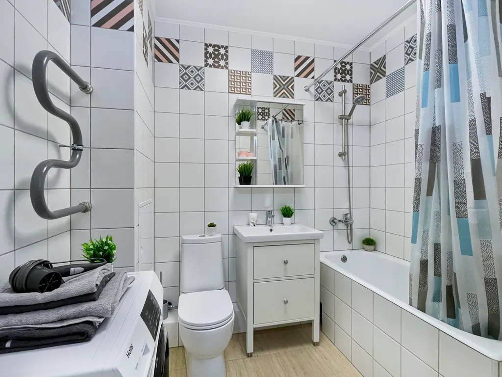 Современная студия до 4 гостей, рядом с ТЦ Мега, Шереметьево в 10 минутах