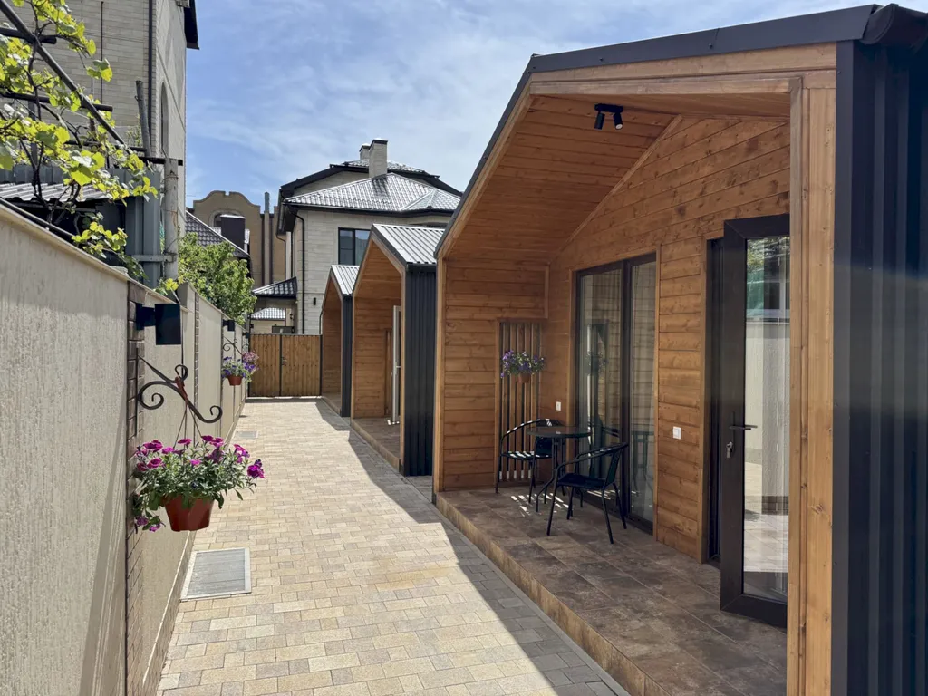 Коттедж Дом для отдыха семьёй с террасой - 7 минут до моря — Геленджик