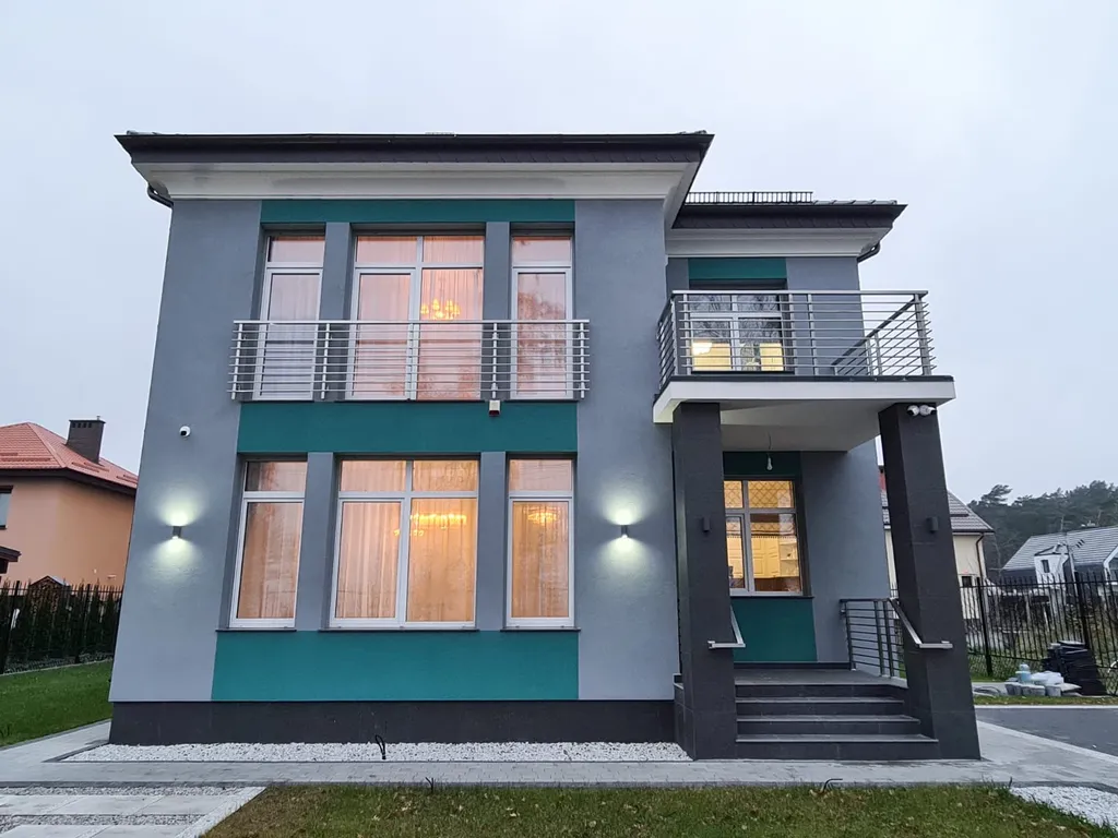 Дом на берегу Балтийского моря