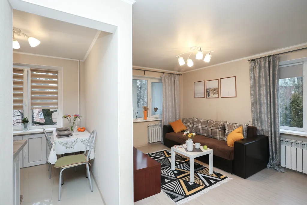 Квартира Апартаменты Балтийский янтарь — Калининград