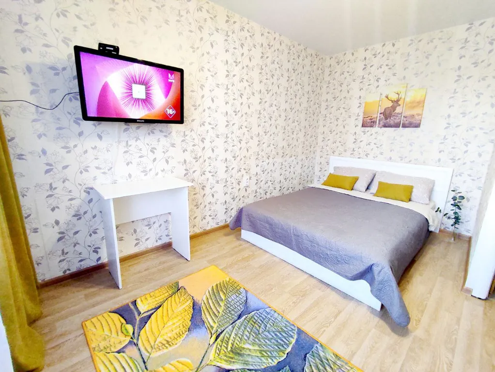 1-комнатная Квартира — аренда посуточно в Чайковский