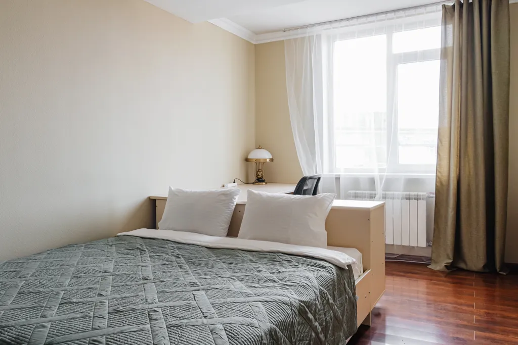 Просторная квартира комфорт-клacca рядом с ТРЦ Планета