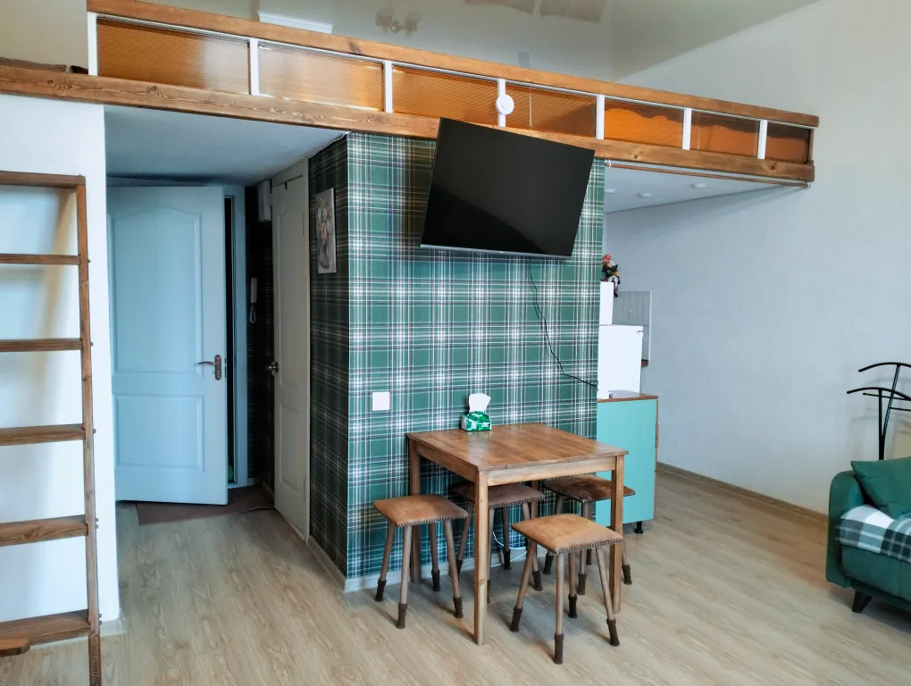 Двухуровневая студия