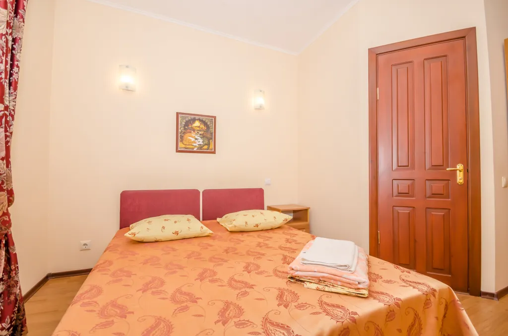 Двухместный стандарт с двуспальной кроватью