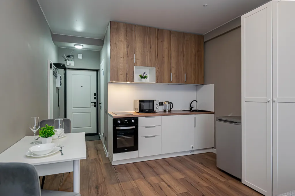 Уютная студия у цирка