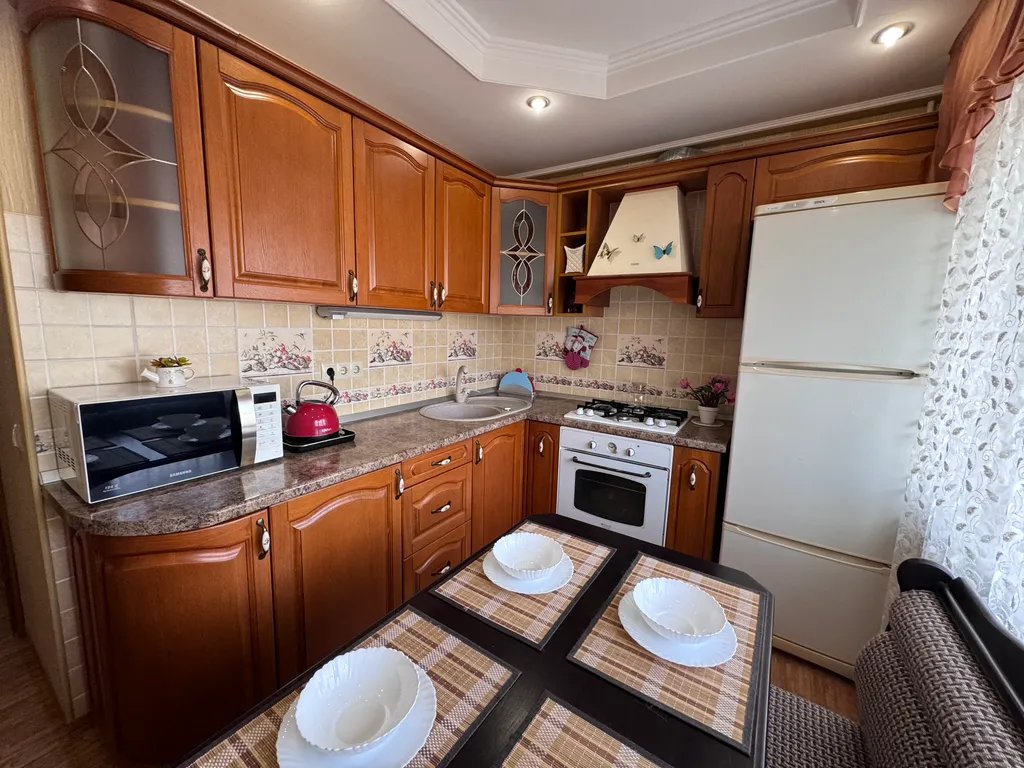 Квартира Уютная 2х комнатная квартира в центре п.Лазаревское — Лазаревское