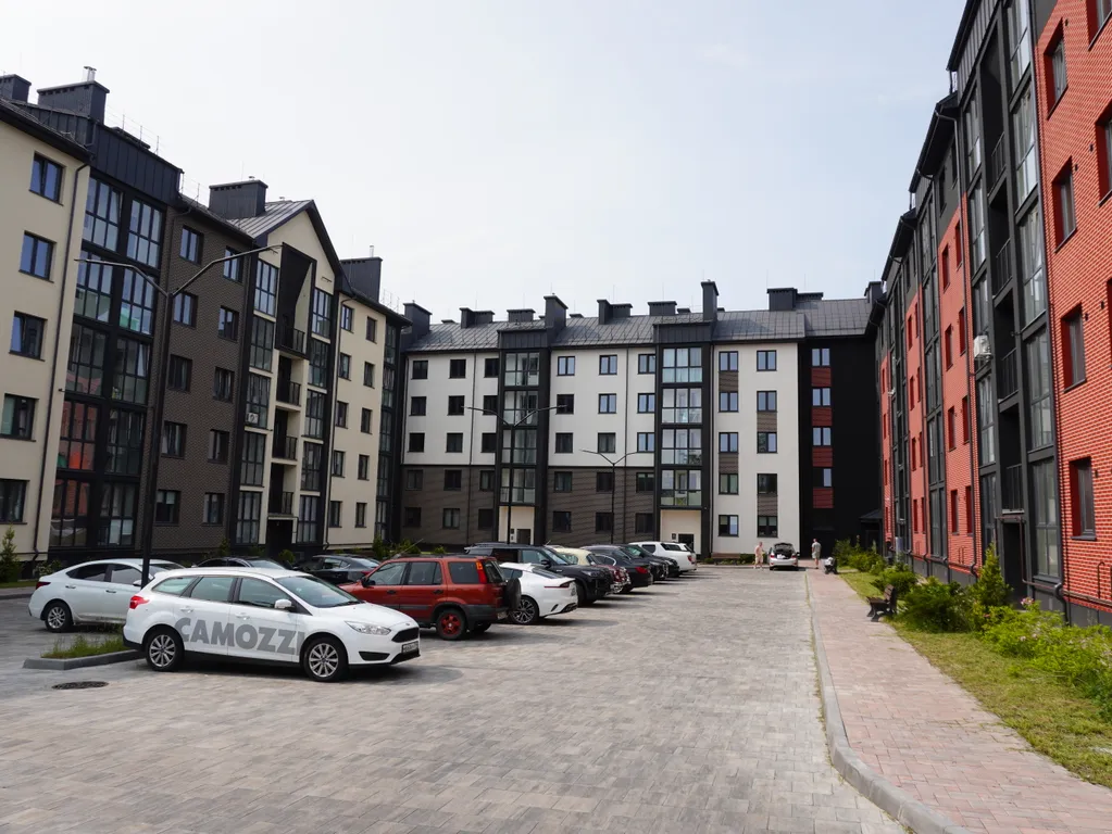 Дизайнерская новая квартира с видом на море