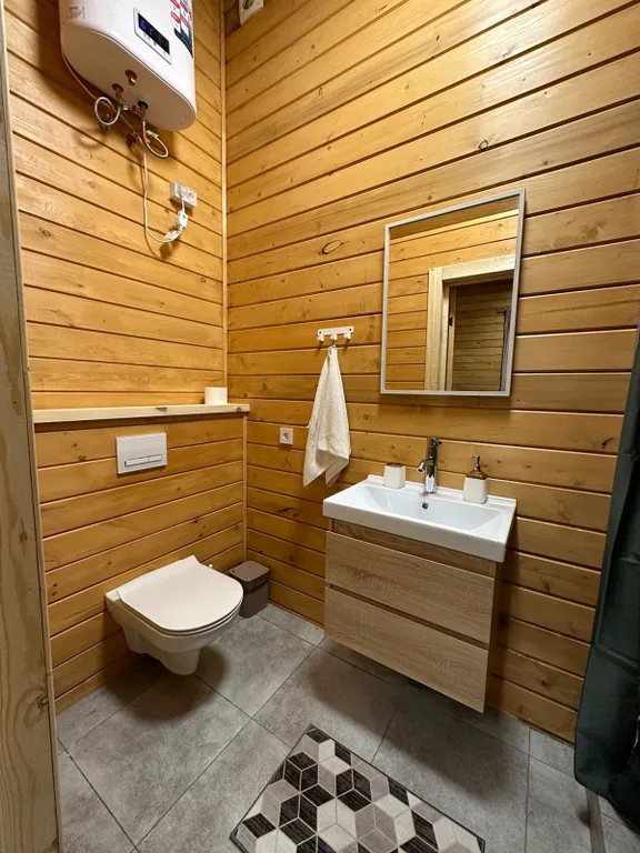 Уютный домик в Шерегеш