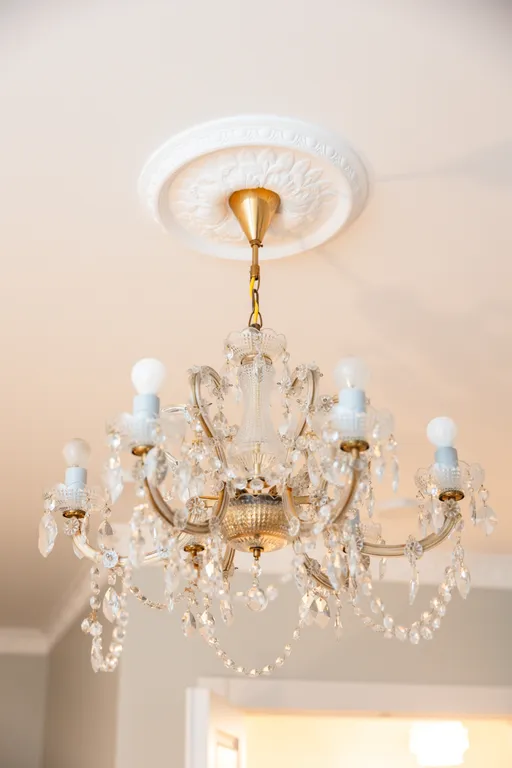 В доме архитектора Миллера, жасминовая гостиная