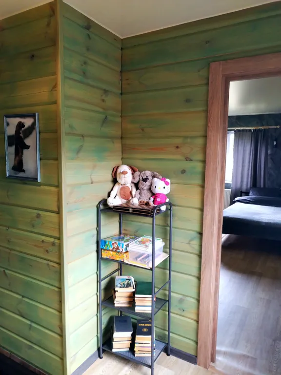 Дом в сосновом лесу