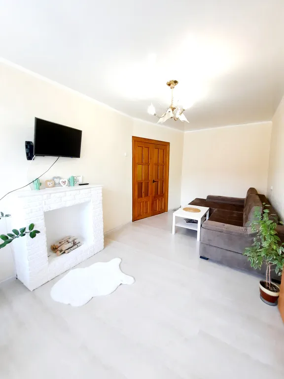 Уютная  двухкомнатная квартира в центре города с удобным расположением