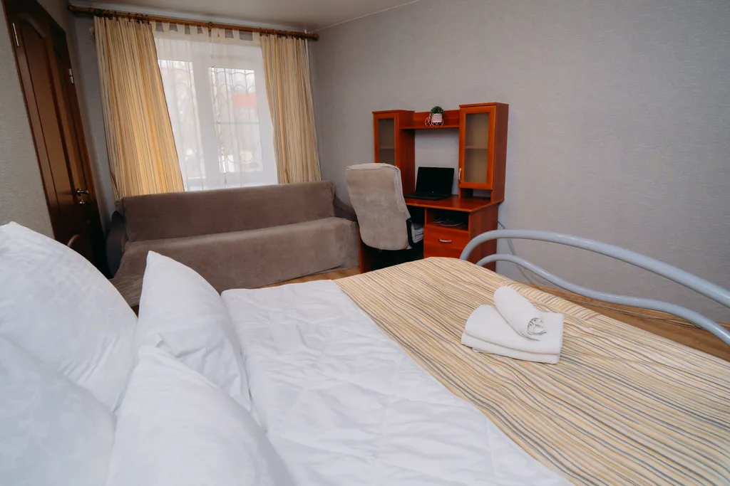 Квартира у Серебряного города