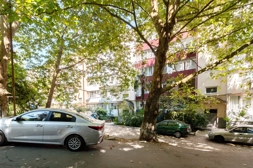 Квартира Квартира Уютная студия у моря — Сочи