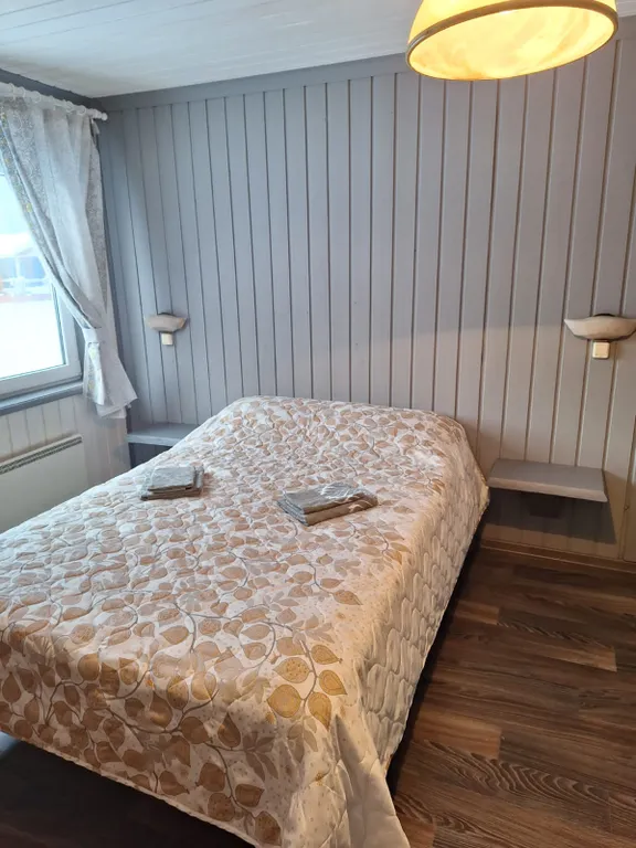 Уютный коттедж на самом берегу великолепного озера Ханкасъярви