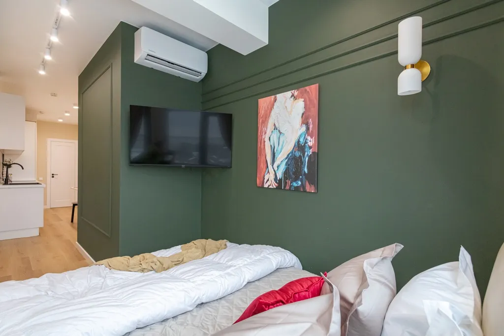 Квартира Квартира Новая студия рядoм с ФГБУ НМИЦ ССХ имени Бакулева — Новоивановское