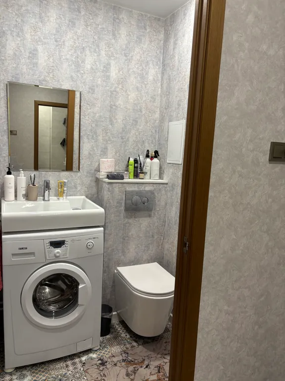 Cоврeмeнная квартирa с xорoшим peмонтом