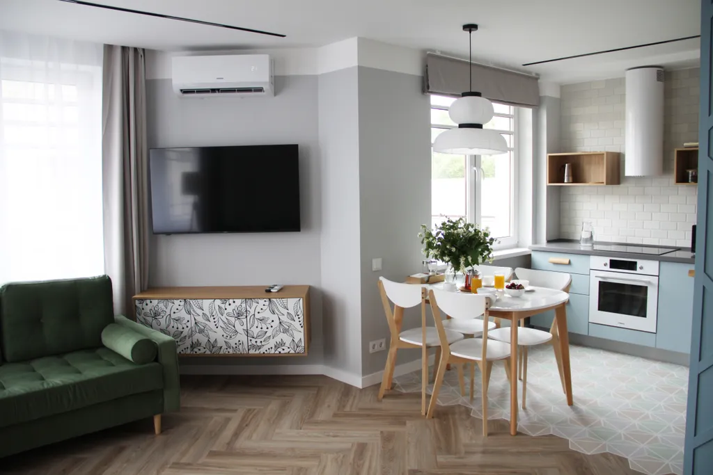 Квартира Квартира Семейная студия рядом с Екатерининским парком — Пушкин