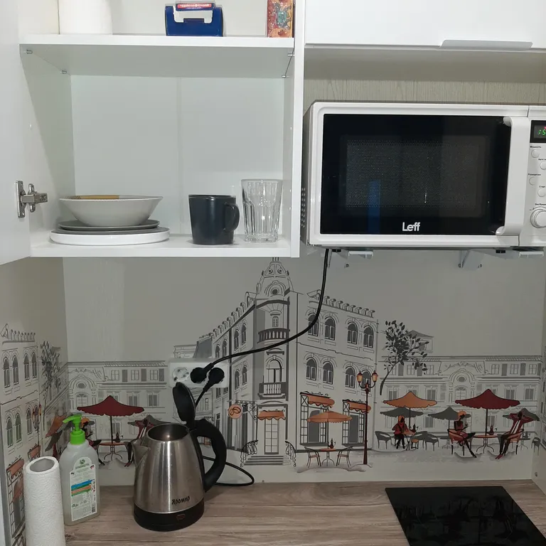Квартира Квартира Студия рядом с ВТБ ареной и парком — Москва