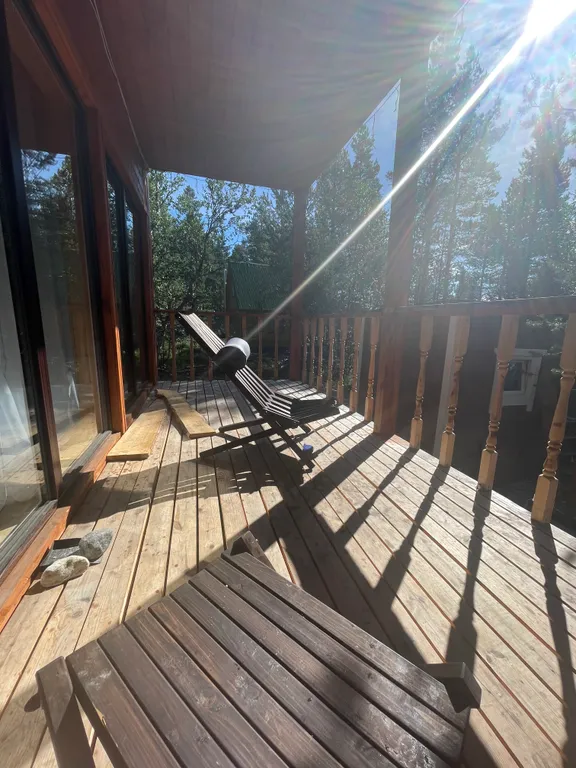 Уютный загородный дом