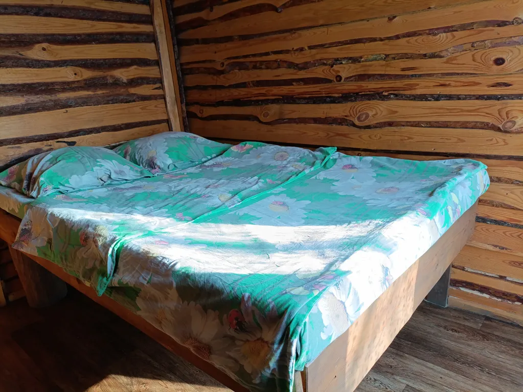 Уютный дом с баней в укромном тихом месте