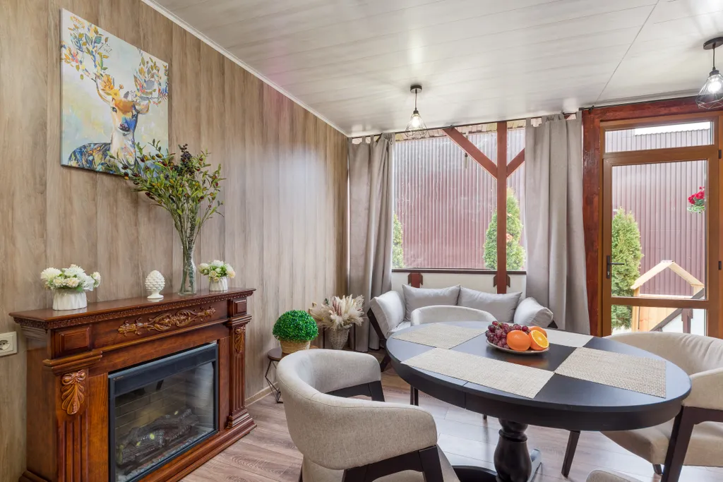 Студия с терассой Форест