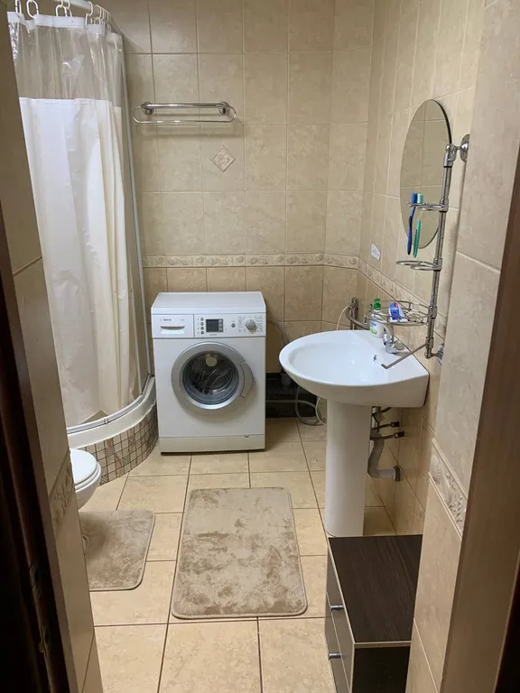 Двухкомнатная квартира около озера Кисегач и Еловое