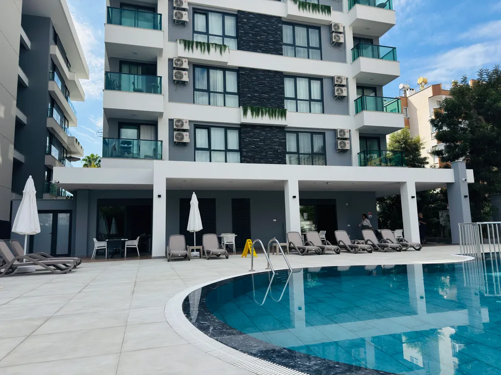 Уютная студия рядом с пляжем Клеопатра