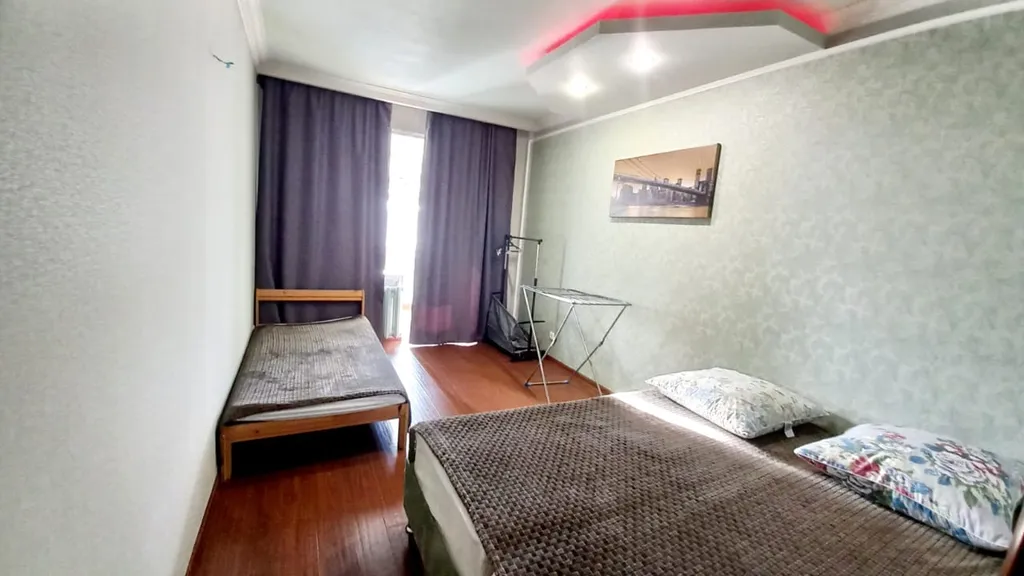 Просторная квартира для большой компании