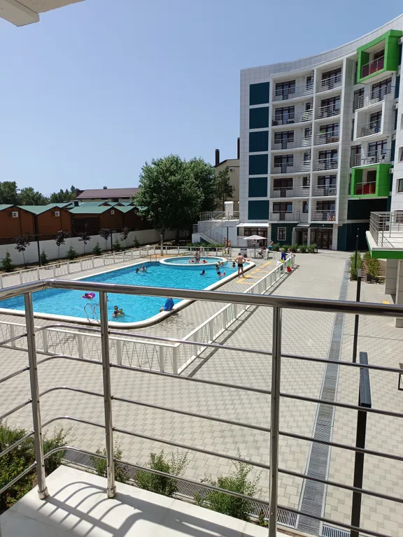 Квартира 1-комнатная Квартира — Анапа