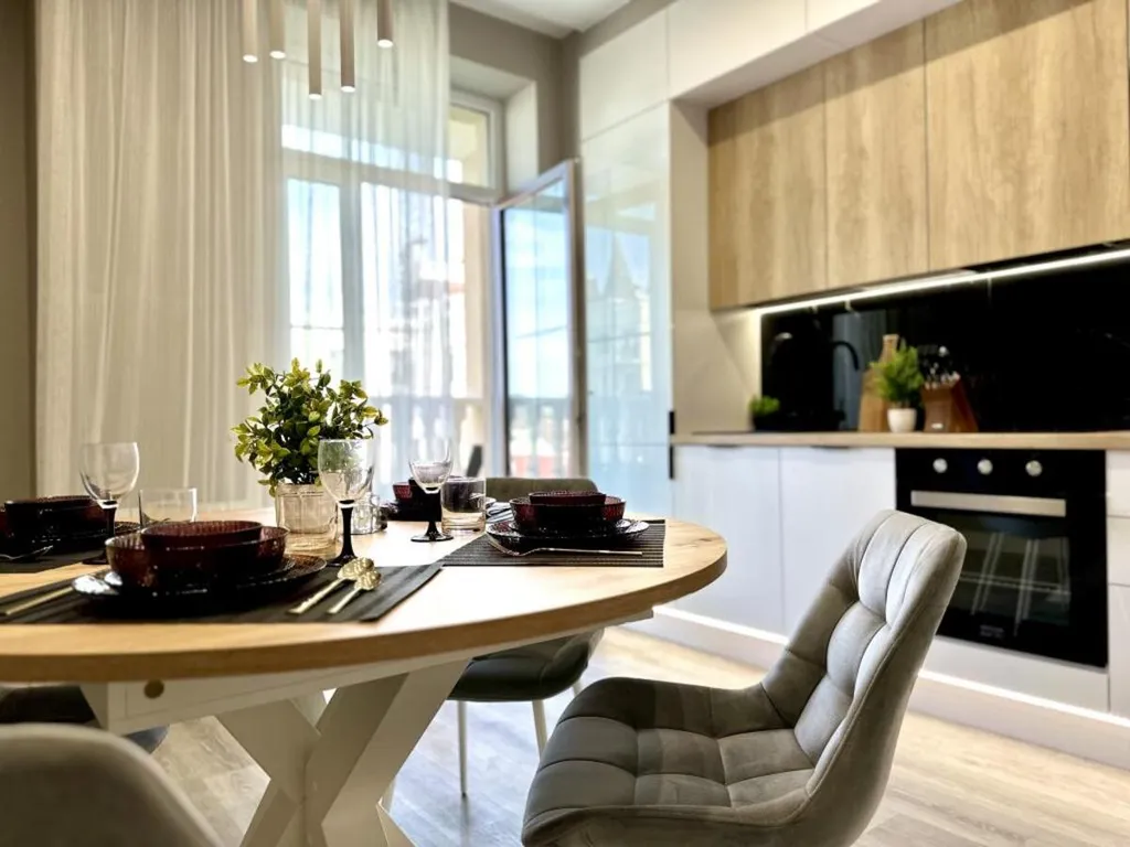 Квартира KranzDeluxe Резиденция с 2 мя спальнями — Зеленоградск