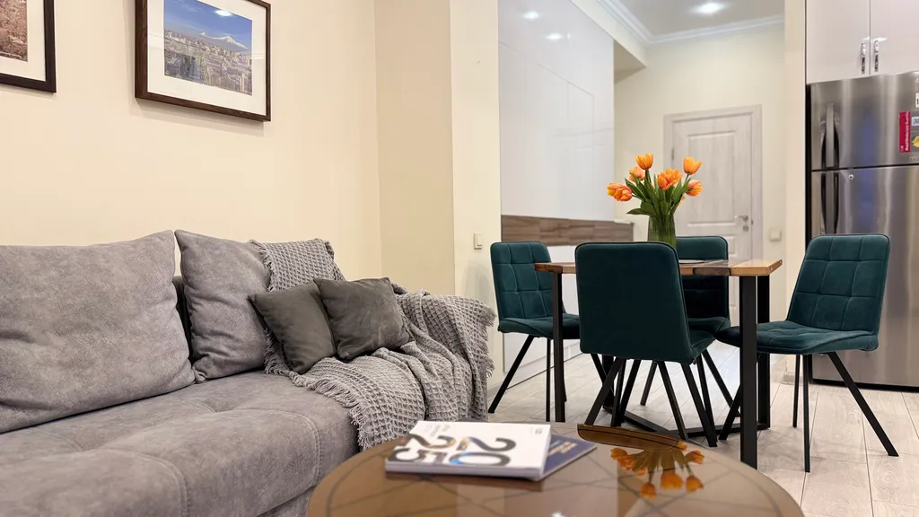 2-комнатная Квартира — аренда посуточно в Ереван