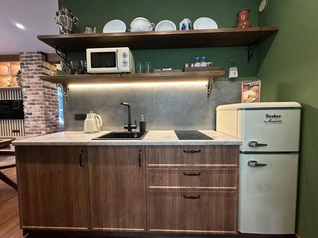 Атмосферная квартира с 2 спальнями в тихом центре города