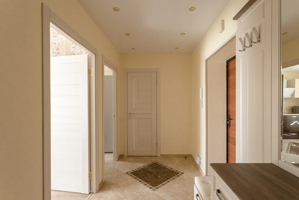 Уютные люкс апартаменты Каролина в новом доме в теплых тонах