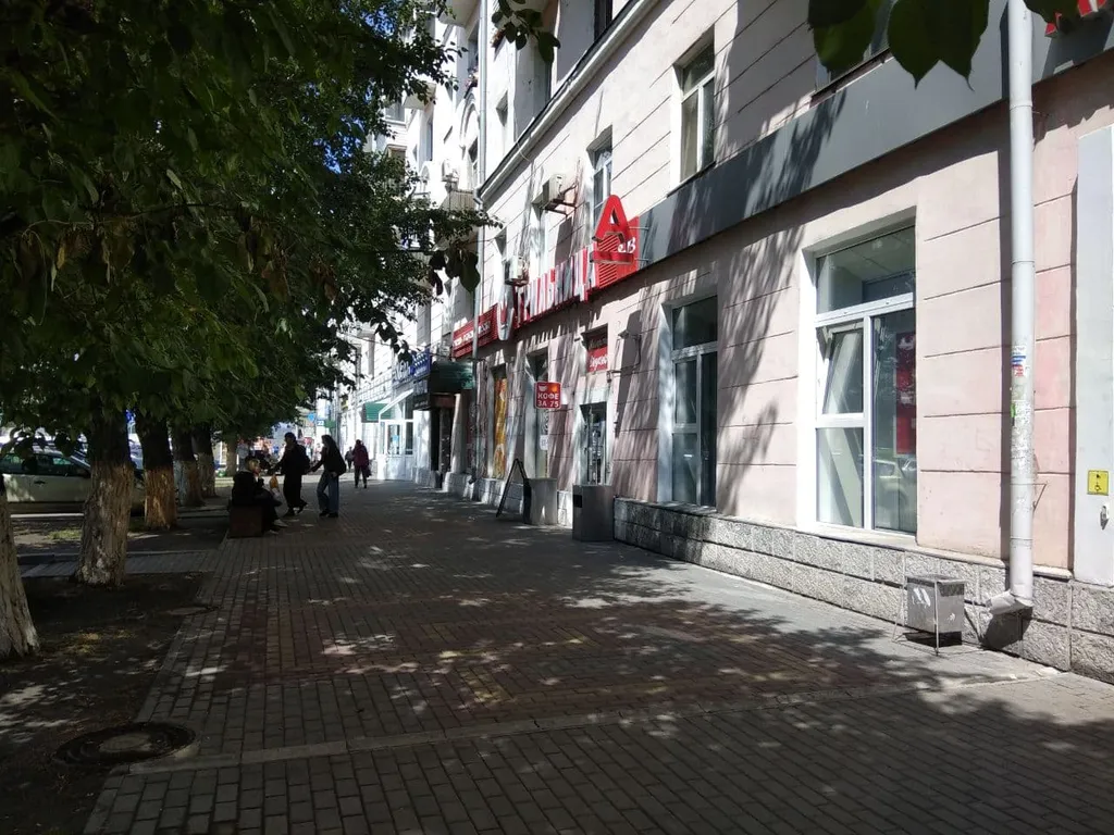 Евродвушка в центре