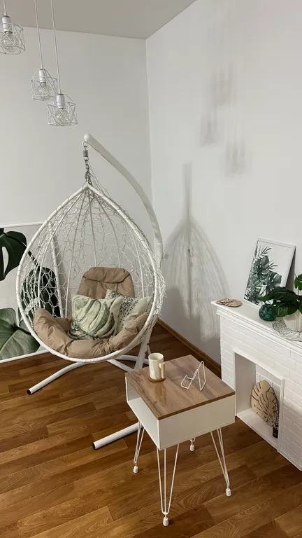 Квартира с потрясающим панорамным видом на город Мурманск