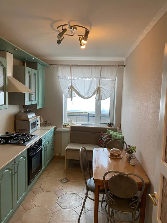 Удобно расположенная квартира в Пушкинских Горах