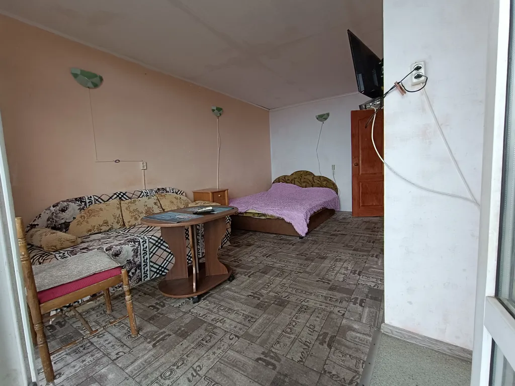 Студия с видом на море