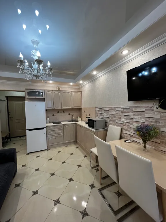 Уютная студия у пляжа Ривьера