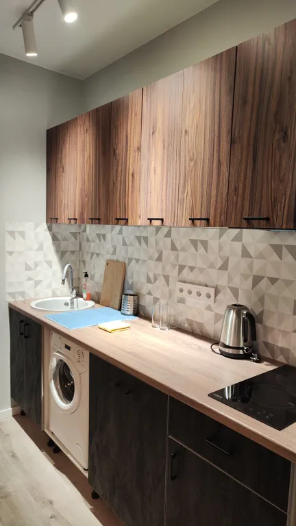 Стильная однушка в 10 минутах от BigWood