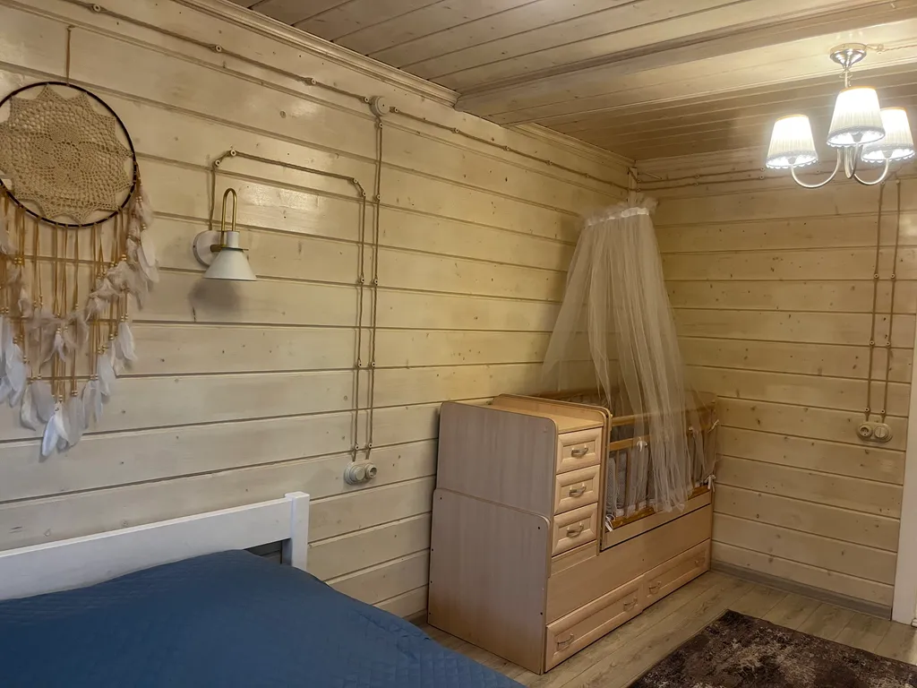 Гостевой дом На Валах, пол дома с 3 комнатами