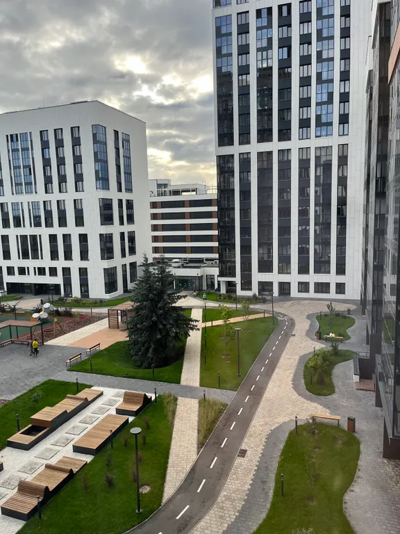 Квартира Уютная квартира в ЖК Открытие — Казань