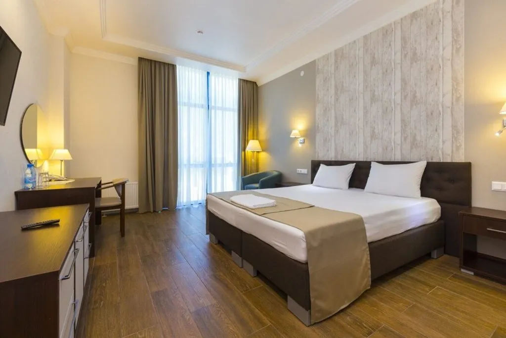 Квартира Стандарт с балконом — аренда посуточно в Гагра